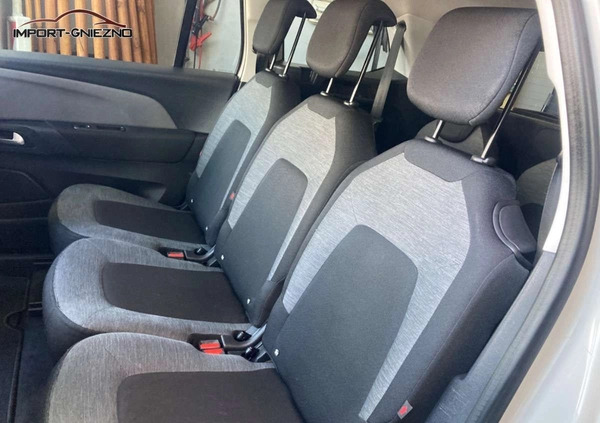 Citroen C4 Grand Picasso cena 48900 przebieg: 159000, rok produkcji 2017 z Kartuzy małe 254